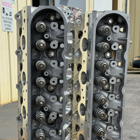 CNC Ported Stage III GM LS3 Cylinder Heads