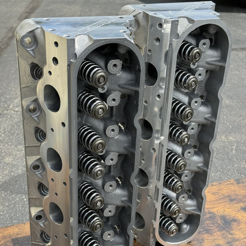 CNC Ported Stage III GM LS3 Cylinder Heads