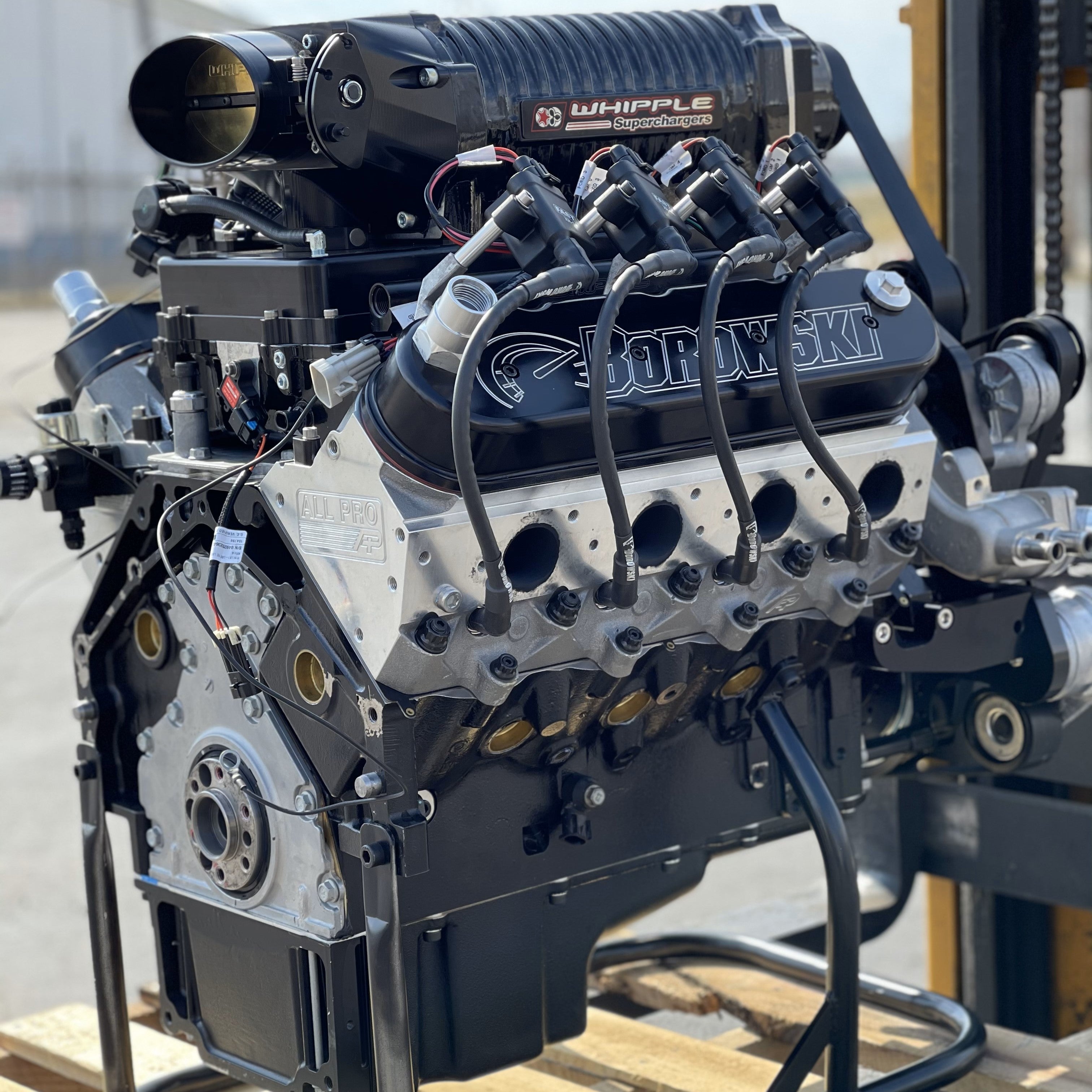 Whippy Engine 1,270 HP, Rear-Feed Whipple Supercharged LS - Airboats & Off-Road ...
