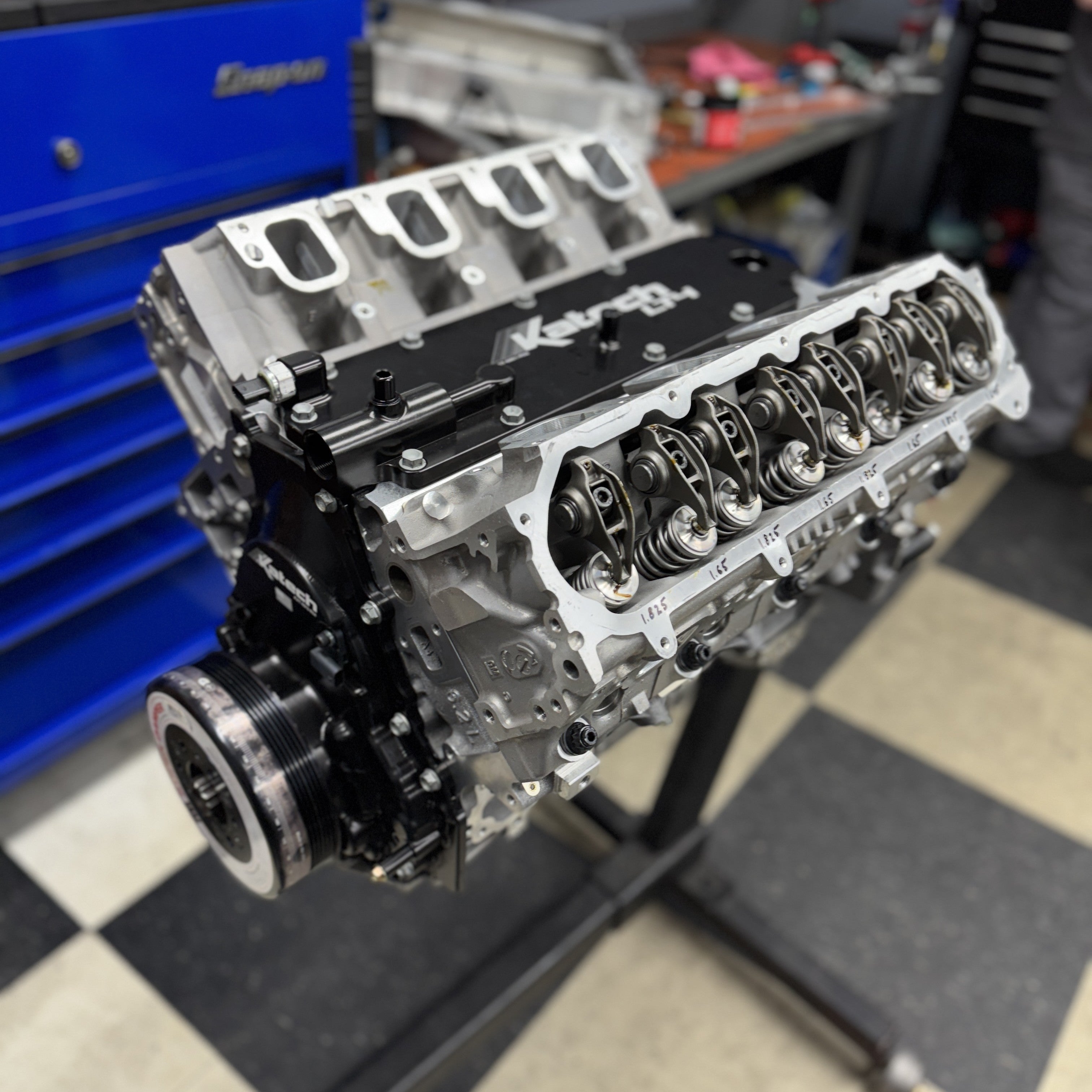 Boost-Ready, Dry-Sump, LT4 Long Block, 376 or 416 ci Boost-Ready, Dry-Sump, LT4 Long Block, 376 or 416 ci