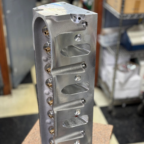 CNC Ported AFR Cathedral Port, 6-Bolt LS Cylinder Heads - Assembled