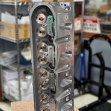 CNC Ported AFR Cathedral Port, 6-Bolt LS Cylinder Heads - Assembled