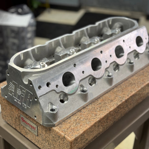 CNC Ported AFR Cathedral Port, 6-Bolt LS Cylinder Heads - Assembled