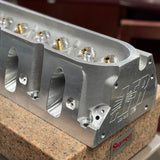 CNC Ported AFR Cathedral Port, 6-Bolt LS Cylinder Heads - Assembled