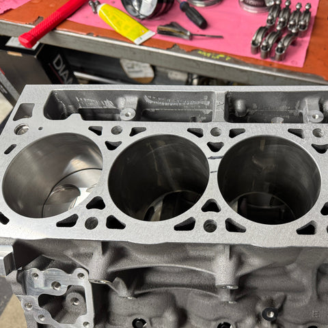 LT1/LT4/LT5 Aluminum 6.2L Block, Upgraded & Assembly Ready