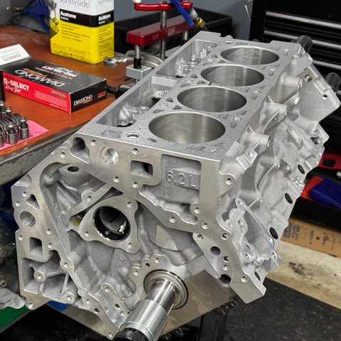 LT1/LT4/LT5 Aluminum 6.2L Block, Upgraded & Assembly Ready