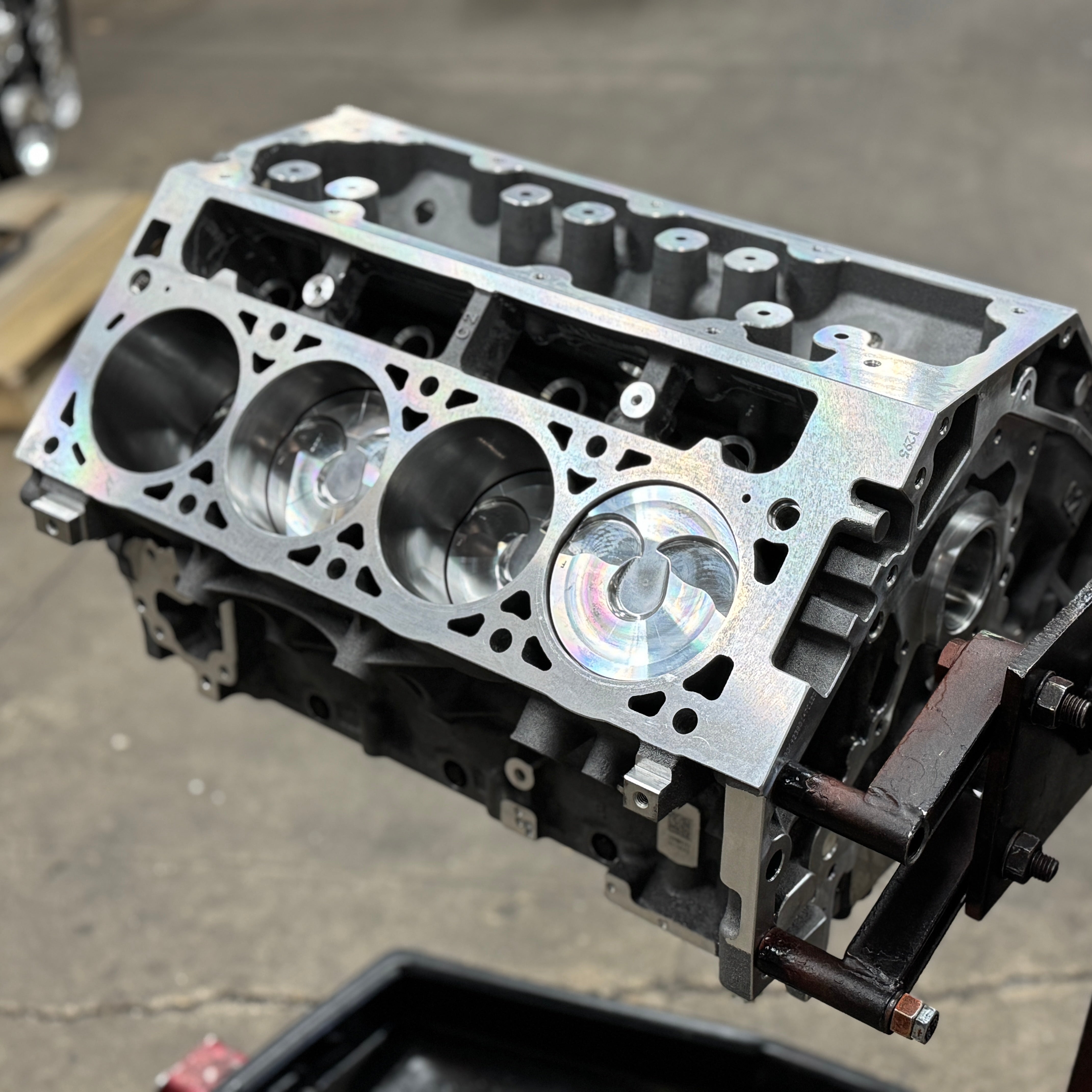 Engine Block Ci Boost-Ready, Dry-Sump, LT4 Long Block, 376 or 416 ci | Borowski Race ...