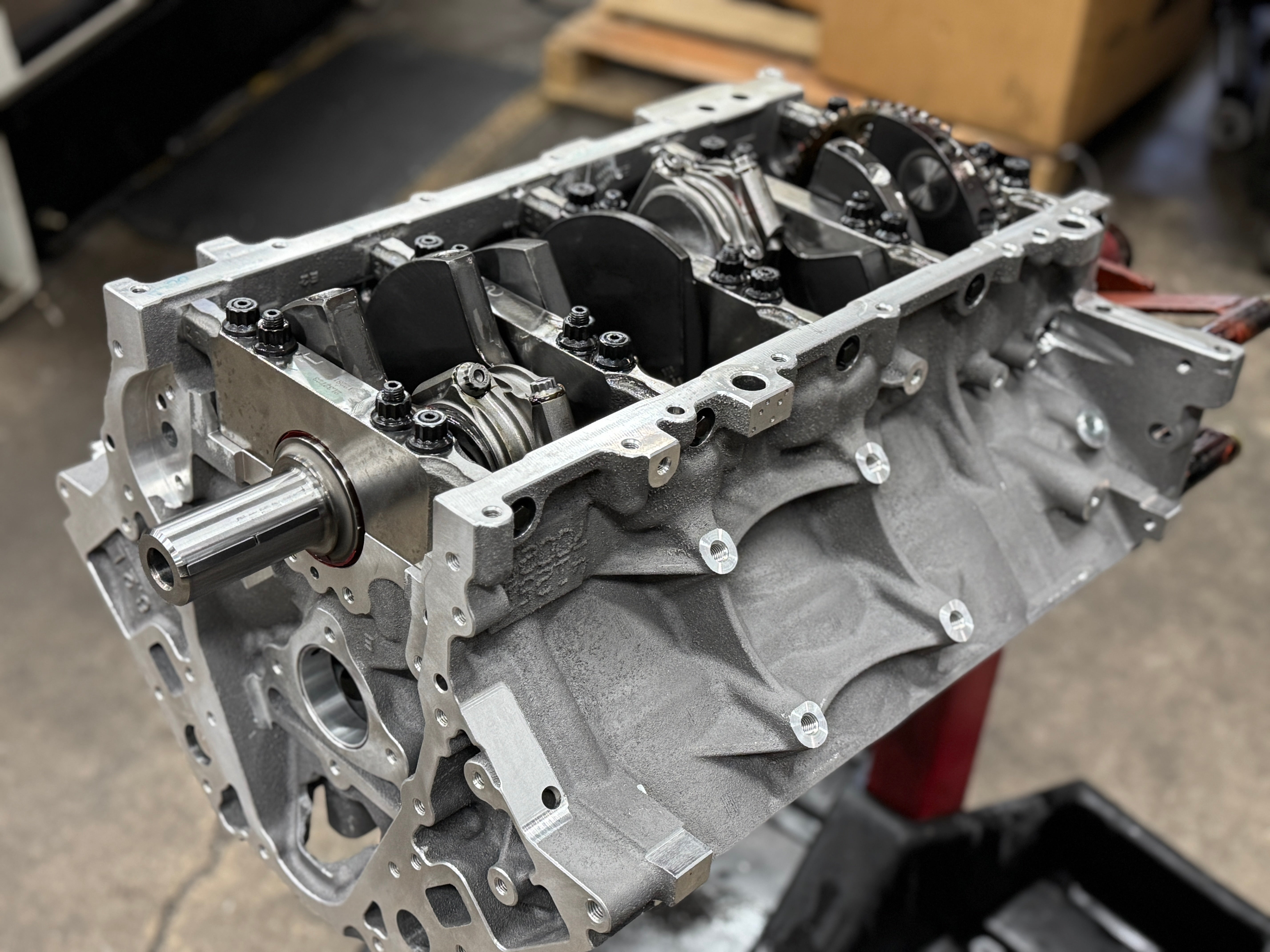 Lt Engine Block LT Short Blocks - GM iron or aluminum block, Callies, Diamond ...