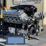 1,450 HP, F2 ProCharged 555ci Big Block Chevy Engine, Complete