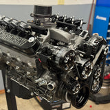 700 hp Old-School Looking, Fuel Injected, 408ci LS, Complete