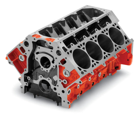 Chevy LSX Bowtie Block - Standard Deck