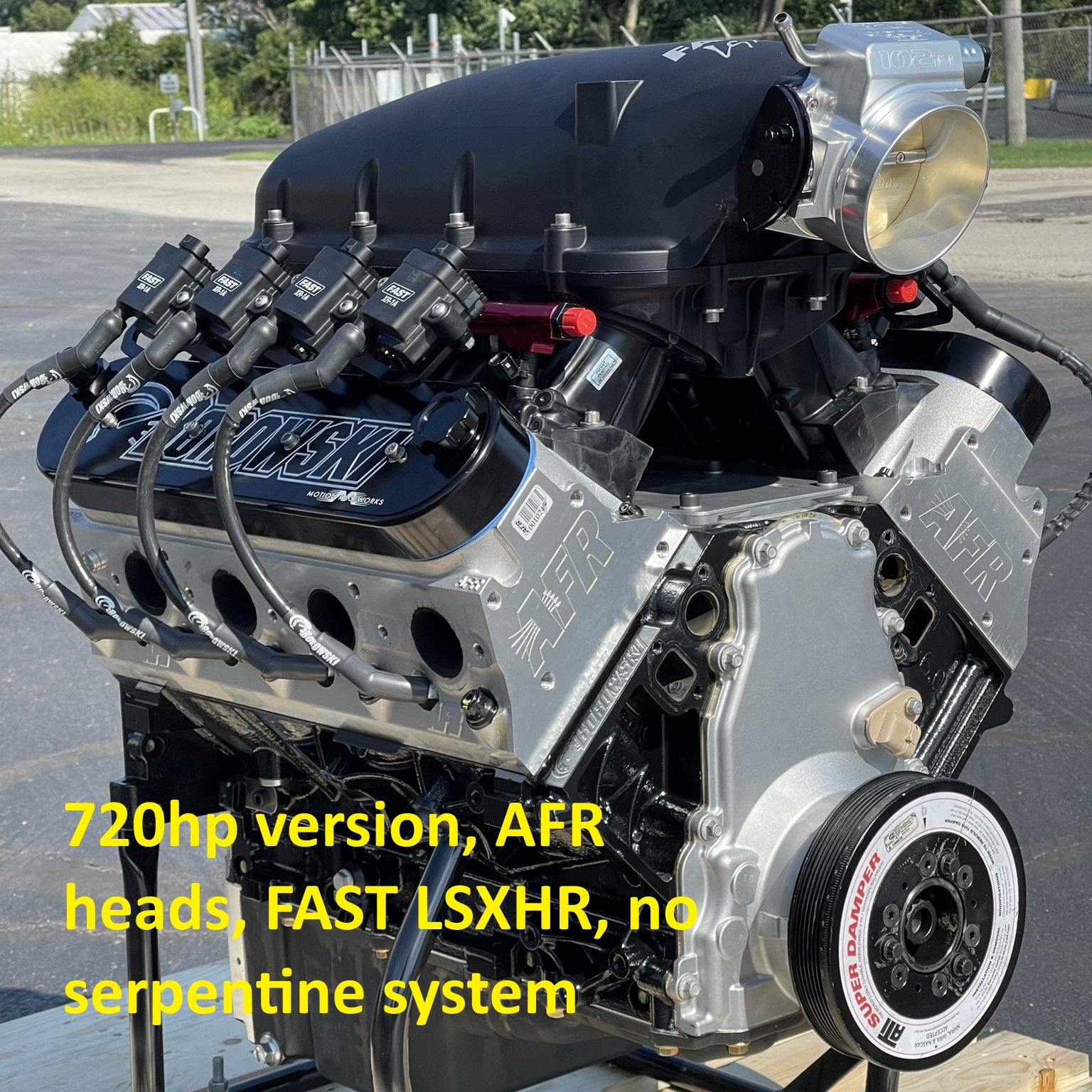Enforcer Racing Engines Harrington Race Engines