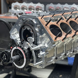 4,500 Horsepower Rated, 462ci Billet LS Engine