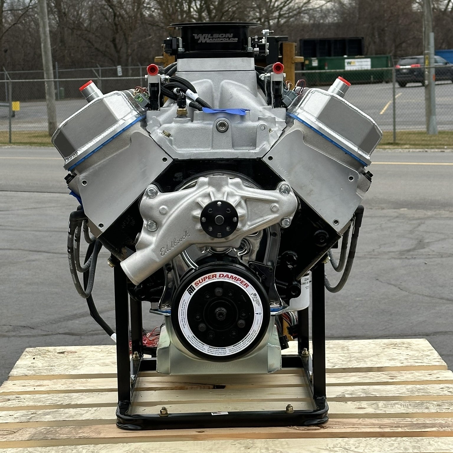 830 HP, 775 TQ, 555ci Big Block Chevy, Multi-Port Fuel Injected Engine ...