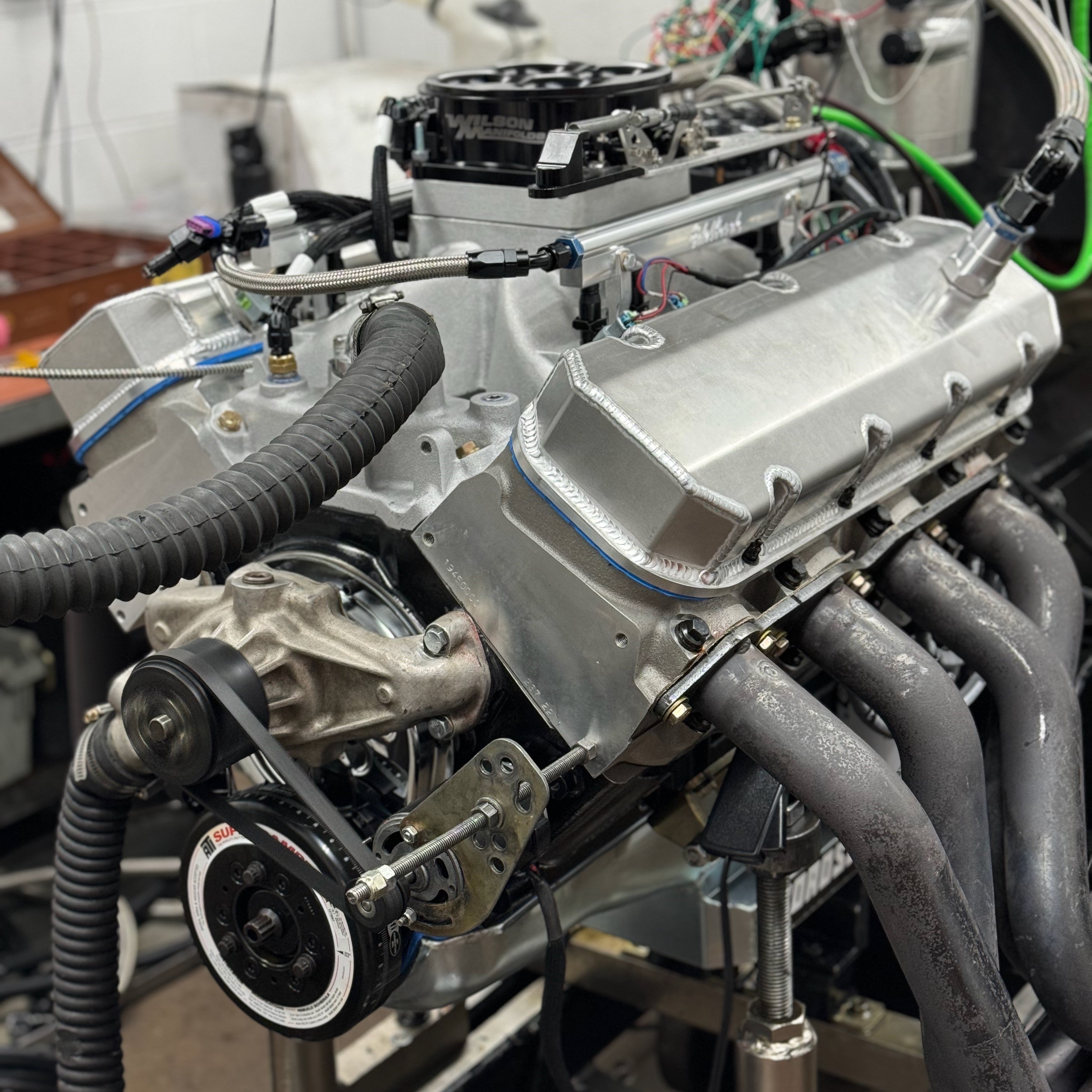 830 HP, 775 TQ, 555ci Big Block Chevy, Multi-Port Fuel Injected Engine ...