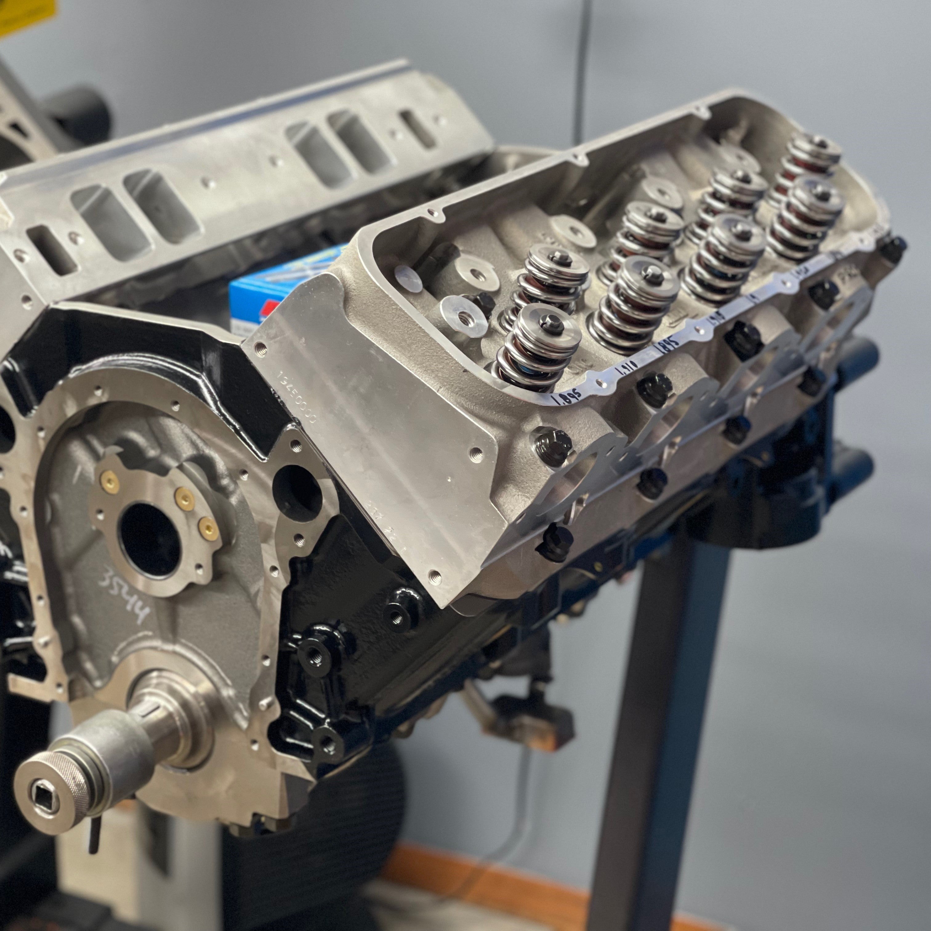 830 HP, 775 TQ, 555ci Big Block Chevy, Multi-Port Fuel Injected Engine ...