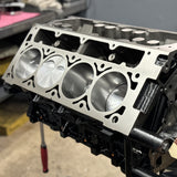 6.0L LS Shortblock - Seasoned GM Block & Crank; Forged Rods & Pistons, Typically in Stock