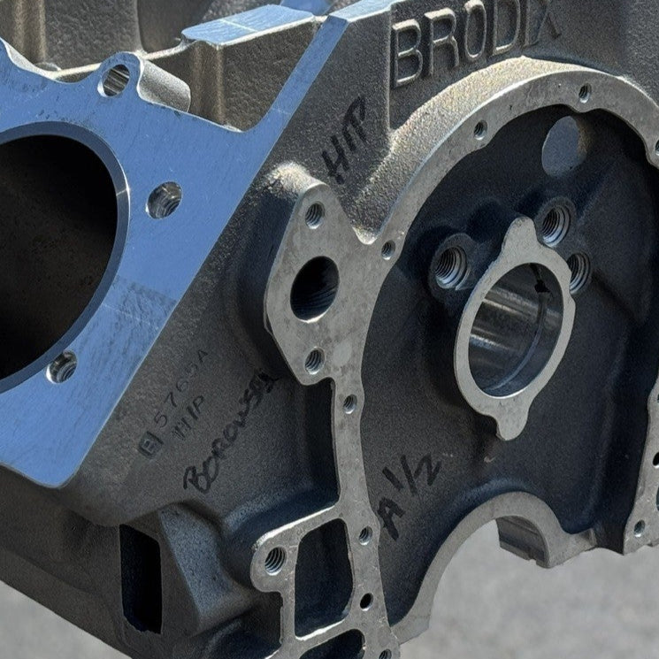 Brodix Aluminum Big Block Chevy (BBC) Block | Borowski Race Engines