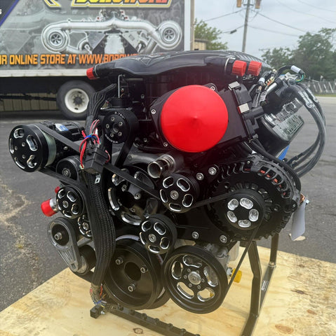 1,200 HP 3.0L Whipple Supercharged LS Engine Complete, Standard or Inverted Lid