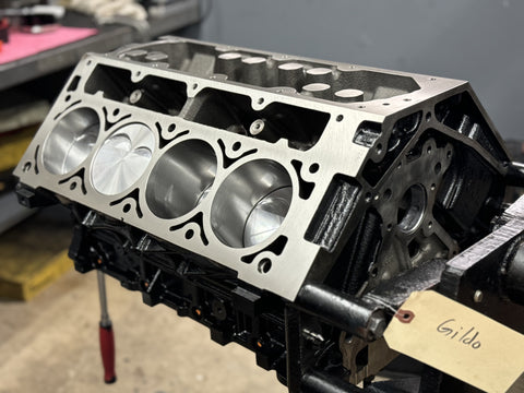 Boost Ready - 370ci LS Long Block