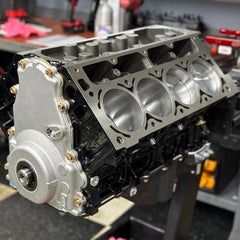 370ci LS Shortblock for Boost with Callies 8 CWT Crank