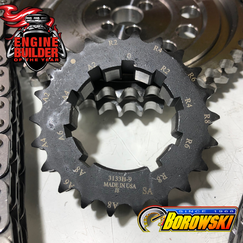 Double Roller Billet Timing Chain - Heavy Duty, LS, Adjustable ...