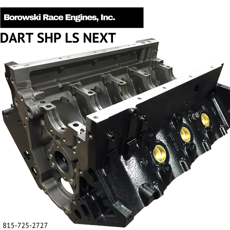 Dart SHP LS Next Cast Iron Engine Block | Borowski Race Engines