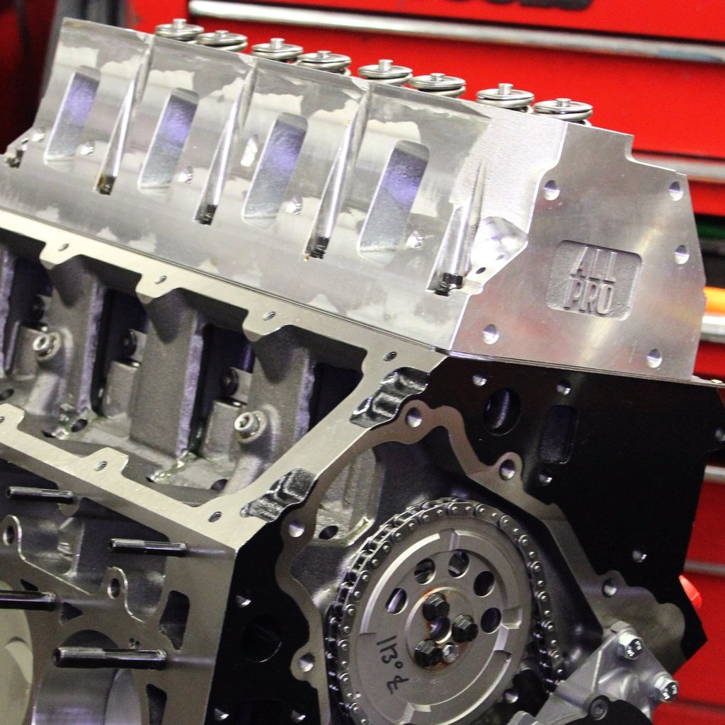 All Pro LS7 Cylinder Heads - Mechanical Cam, Big boost, Nitrous ...