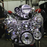 1,075 HP, 2.9L Whipple Supercharged LS Engine.  Includes Serpentine System & Holley EMS