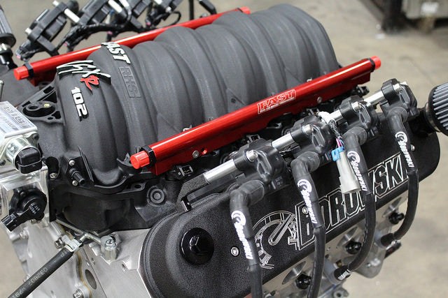 FAST LSXR Intake Manifold - LS3 Rectangle Port | Borowski Race Engines