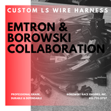 Custom Emtron-Borowski Race Engines LS Wiring Harness