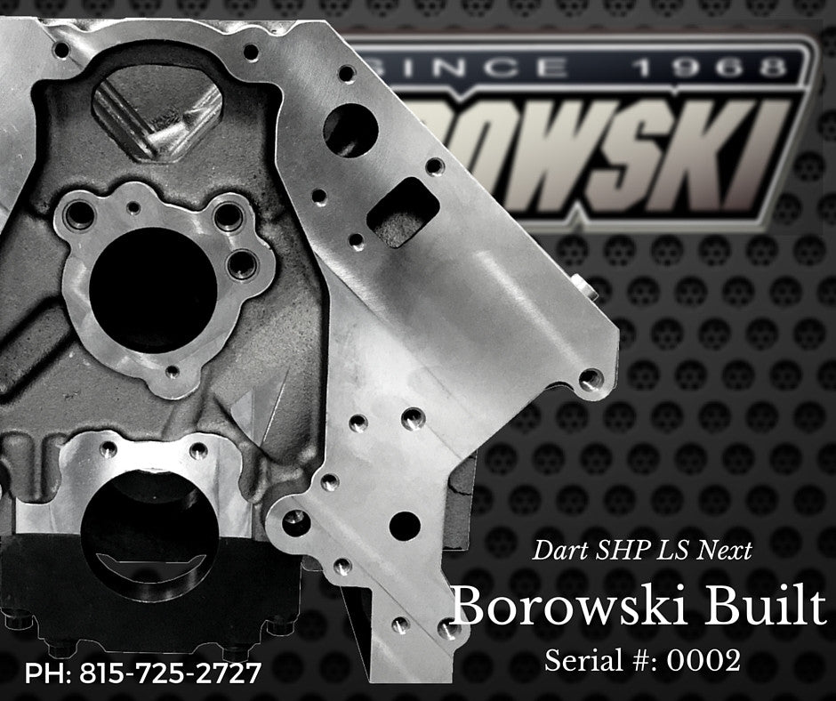 Dart SHP LS Next Cast Iron Engine Block | Borowski Race Engines
