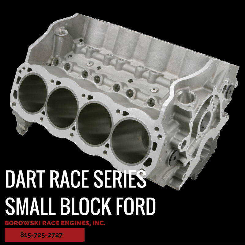 Dart Race Series Small Block Ford Aluminum Engine Block | Borowski Race ...
