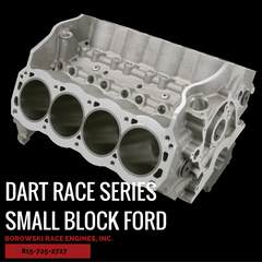 Dart Race Series Small Block Ford Aluminum Engine Block