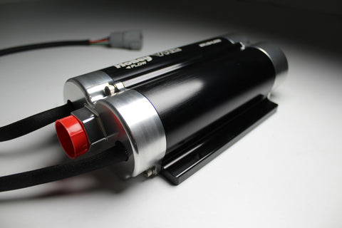 Holley VR2 Dual Brushless Fuel Pump - Two Independent Pumps in One