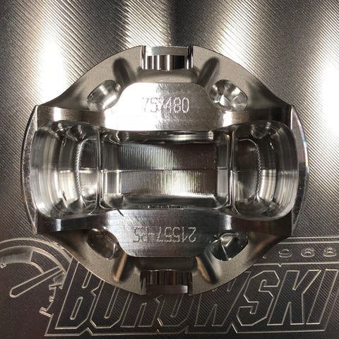 Diamond Race Series LS Pistons - 2,000HP Rated, LS7, Dish