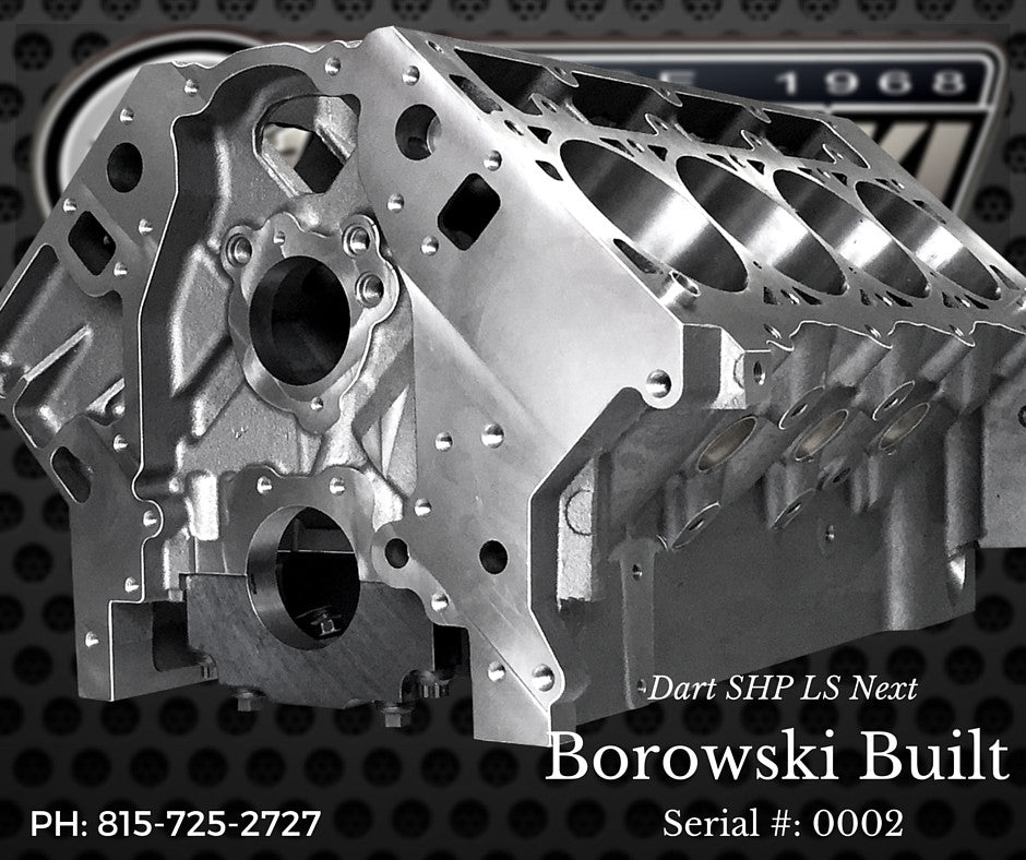 Dart SHP LS Next Cast Iron Engine Block | Borowski Race Engines