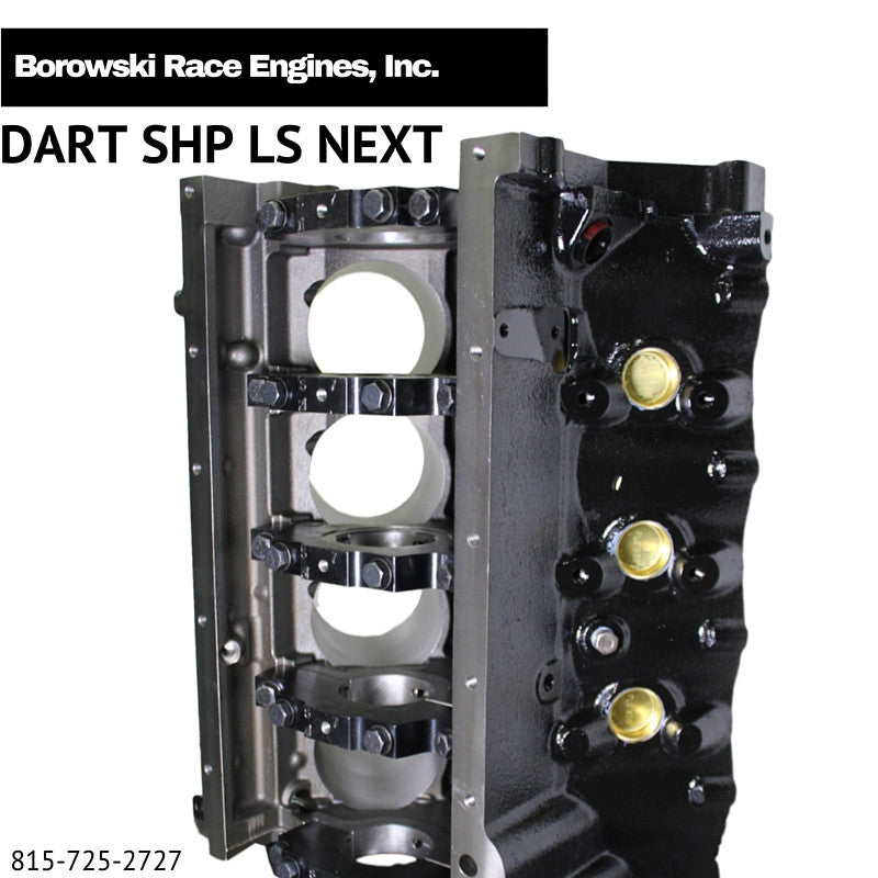 Dart SHP LS Next Cast Iron Engine Block | Borowski Race Engines