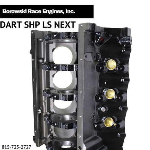 Dart SHP LS Next Cast Iron Engine Block