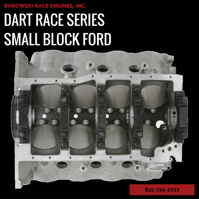 Dart Race Series Small Block Ford Aluminum Engine Block | Borowski Race ...