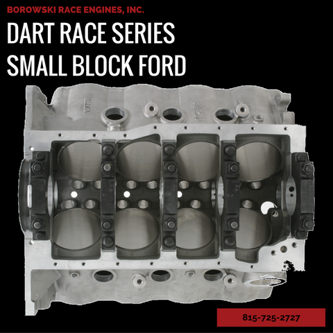 Dart Race Series Small Block Ford Aluminum Engine Block