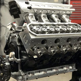 3,000 HP, 427ci LS Engine - Complete, Race Version, Twin 83mm Bullseye NLX Turbochargers