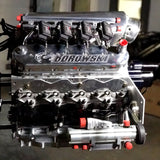 3,000 HP, 427ci Twin 83mm Turbo LS Engine -  Flex-Fuel, FuelTech 600 EMS