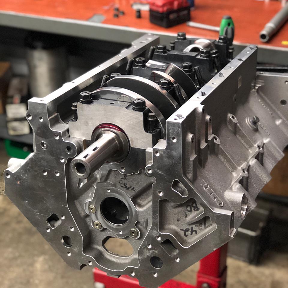 454ci Dart Aluminum LS Next Tall-Deck Short Block, LS Next2 Upgrade, C ...