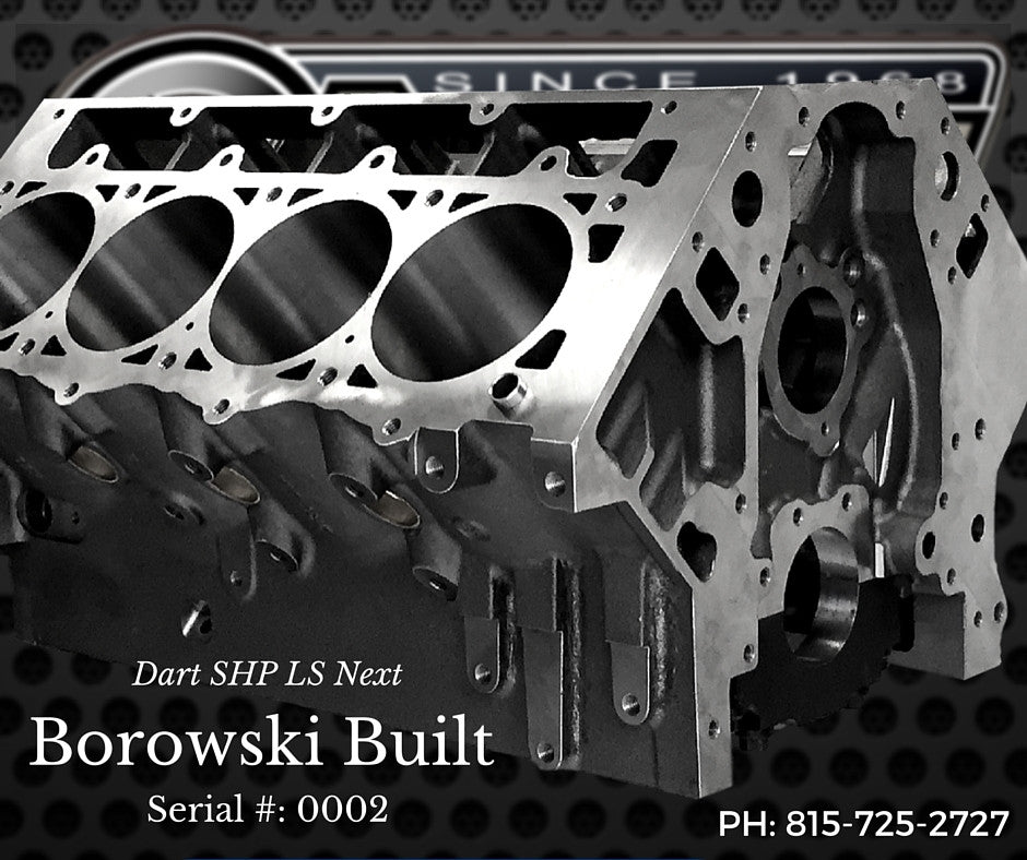 Dart SHP LS Next Cast Iron Engine Block | Borowski Race Engines
