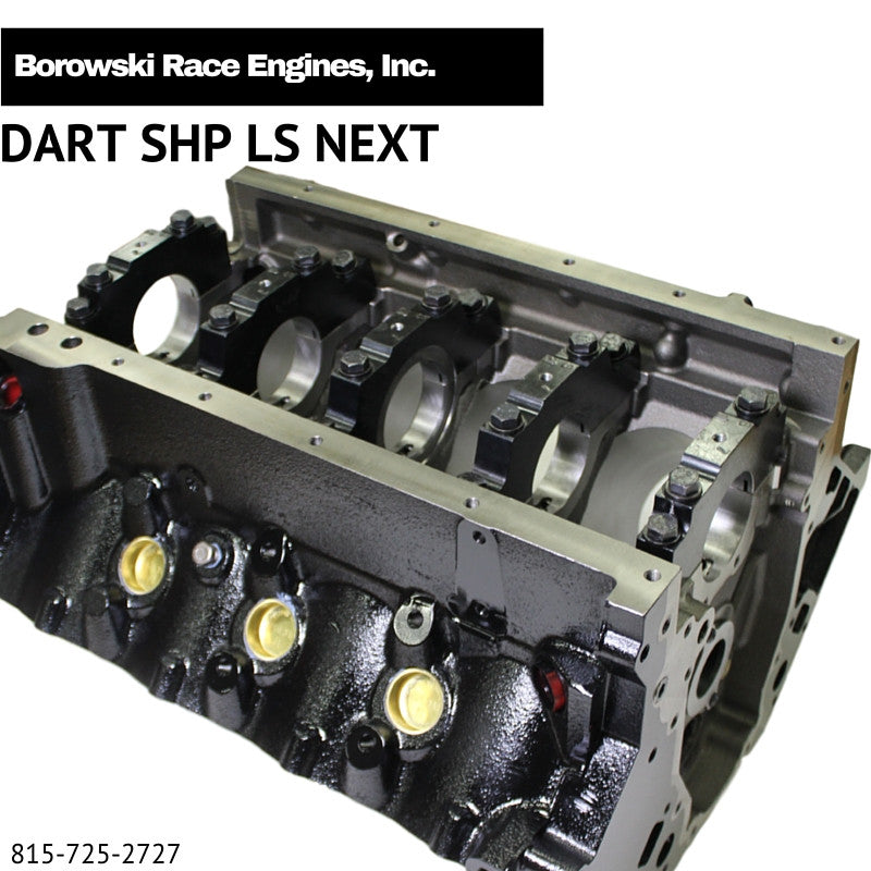Dart SHP LS Next Cast Iron Engine Block - Fully Machined | Borowski ...