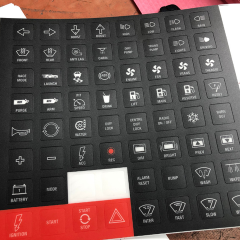 Emtron 8 Button Keypad