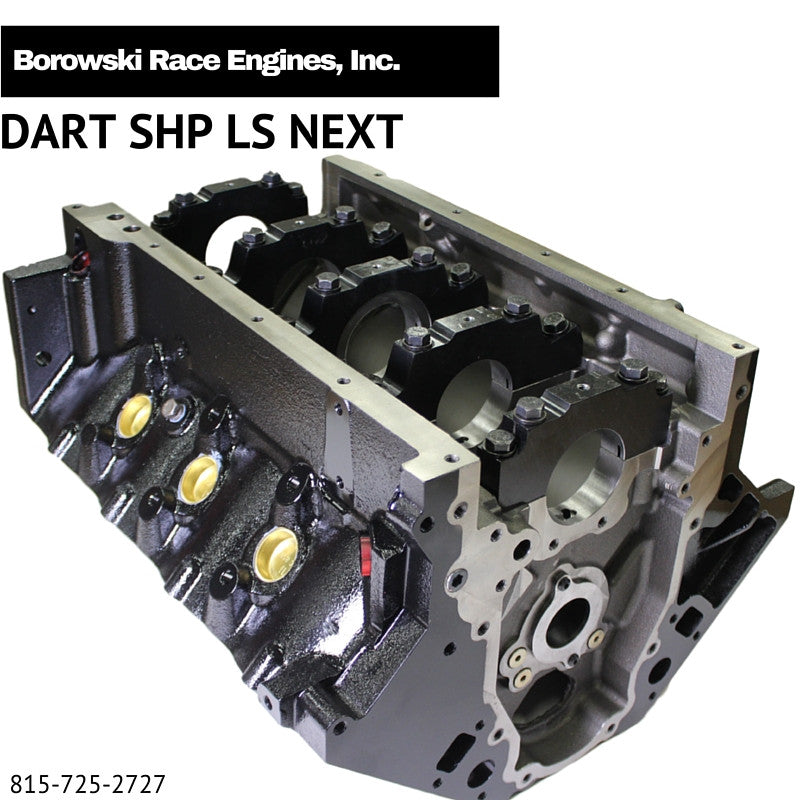 Dart SHP LS Next Cast Iron Engine Block - Fully Machined | Borowski ...