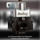 Holley VR Series Billet Fuel Pressure Regulators