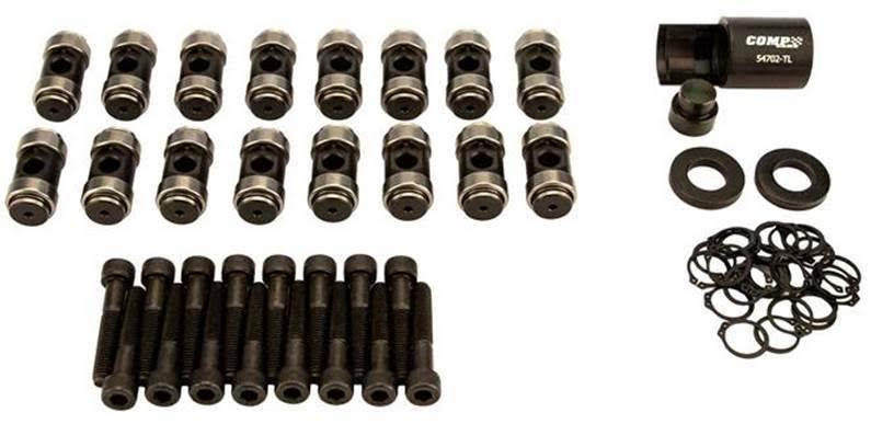 Rocker Arm Trunnion Upgrade Kit - GM LS1, LS2, LS3, LS7 & GenV LT ...